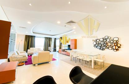 Apartment - 4 Bedrooms - 4 Bathrooms for rent in Al Juffair - Capital Governorate
