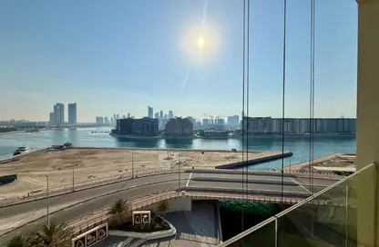 Apartment - 1 Bedroom - 2 Bathrooms for rent in Bahrain Financial Harbour - Manama - Capital Governorate