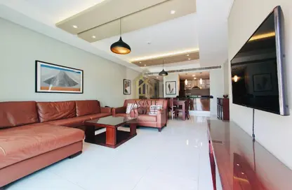 Apartment - 2 Bedrooms - 3 Bathrooms for rent in Amwaj Avenue - Amwaj Islands - Muharraq Governorate