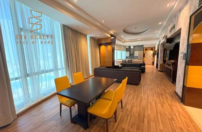 Apartment - 3 Bedrooms - 3 Bathrooms for rent in Al Juffair - Capital Governorate
