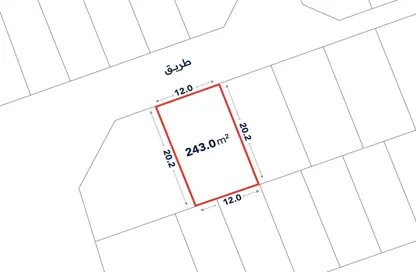 أرض - استوديو للبيع في الهملة - المحافظة الشمالية