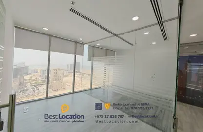 Office Space - Studio - 2 Bathrooms for rent in Seef - Capital Governorate
