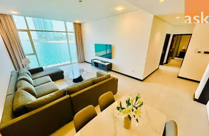 Apartment - 2 Bedrooms - 3 Bathrooms for rent in Reef Island - Capital Governorate