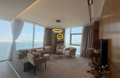 Apartment - 2 Bedrooms - 3 Bathrooms for rent in Al Juffair - Capital Governorate