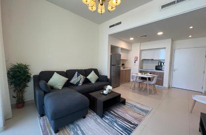Apartment - 1 Bedroom - 1 Bathroom for rent in Marassi Boulevard - Diyar Al Muharraq - Muharraq Governorate