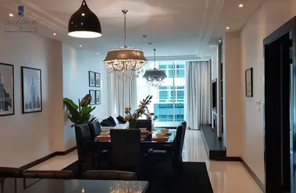 Apartment - 2 Bedrooms - 3 Bathrooms for rent in Al Juffair - Capital Governorate