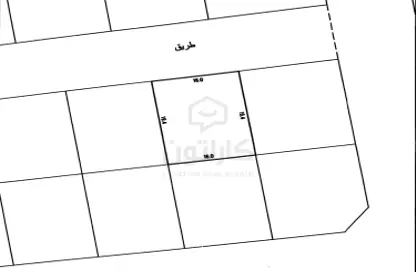 2D Floor Plan image for: Land - Studio for sale in Bu Quwah - Northern Governorate, Image 1