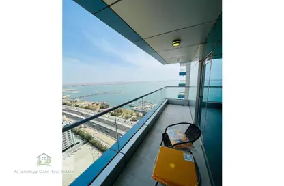 Balcony image for: Apartment - 1 Bedroom - 1 Bathroom for rent in Al Juffair - Capital Governorate, Image 1
