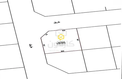 أرض - استوديو للبيع في السهلة - المحافظة الشمالية