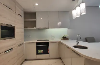 Apartment - 1 Bedroom - 1 Bathroom for rent in Bahrain Bay - Capital Governorate