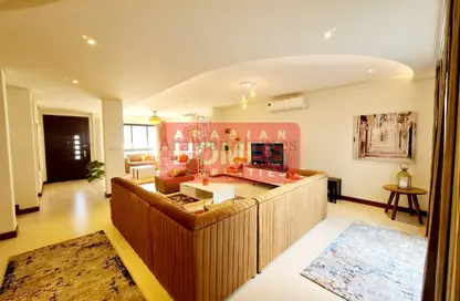 Villa - 4 Bedrooms - 5 Bathrooms for rent in Marassi Shores Residences - Diyar Al Muharraq - Muharraq Governorate