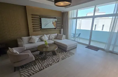 Apartment - 2 Bedrooms - 3 Bathrooms for rent in Amwaj Beachfront - Amwaj Islands - Muharraq Governorate