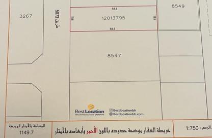 أرض - استوديو للبيع في عسكر - المحافظة الجنوبية