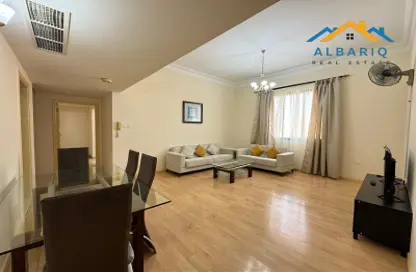 Apartment - 2 Bedrooms - 2 Bathrooms for rent in Um Al Hasam - Manama - Capital Governorate