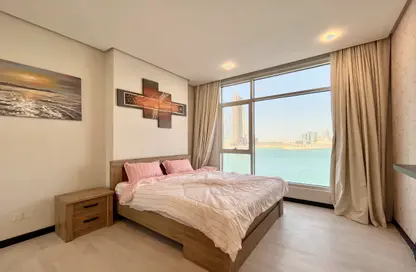 Apartment - 2 Bedrooms - 3 Bathrooms for rent in Reef Island - Capital Governorate