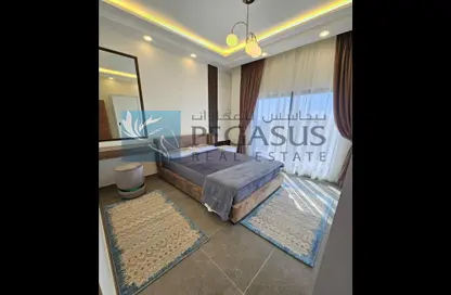 Room / Bedroom image for: Apartment - 2 Bedrooms - 2 Bathrooms for sale in Janabiya - Northern Governorate, Image 1