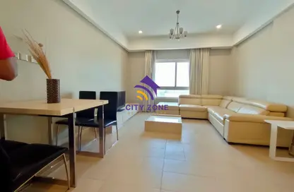 Apartment - 2 Bedrooms - 2 Bathrooms for rent in Al Juffair - Capital Governorate