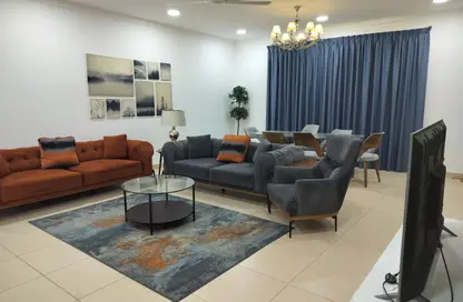 Apartment - 2 Bedrooms - 3 Bathrooms for rent in Janabiya - Northern Governorate