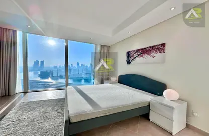 Apartment - 2 Bedrooms - 3 Bathrooms for rent in Bahrain Financial Harbour - Manama - Capital Governorate