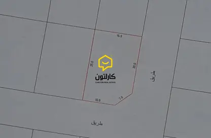 أرض - استوديو للبيع في القمرة - ديار المحرق - المحرق