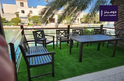 Terrace image for: Villa - 3 Bedrooms - 4 Bathrooms for sale in Amwaj Avenue - Amwaj Islands - Muharraq Governorate, Image 1