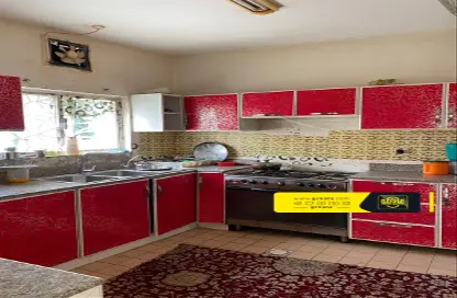 Kitchen image for: Villa - 4 Bedrooms - 3 Bathrooms for sale in Hamad Town - Northern Governorate, Image 1