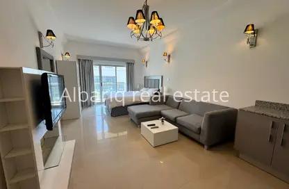 Apartment - Studio - 1 Bathroom for rent in Amwaj Avenue - Amwaj Islands - Muharraq Governorate