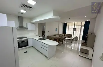 Kitchen image for: Apartment - 1 Bedroom - 2 Bathrooms for sale in Al Juffair - Capital Governorate, Image 1