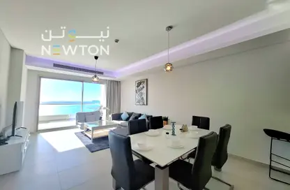 شقة - 2 غرف نوم - 2 حمامات للايجار في أمواج مارينا - أمواج - المحرق