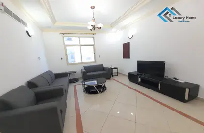 صورة لـ غرفة المعيشة شقة - 2 غرف نوم - 2 حمامات للايجار في الجفير - محافظة العاصمة ، صورة رقم 1