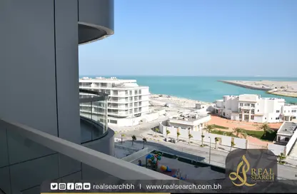 Apartment - 1 Bedroom - 2 Bathrooms for rent in The Treasure - Dilmunia Island - Muharraq Governorate