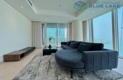 Apartment - 3 Bedrooms - 5 Bathrooms for rent in Bahrain Financial Harbour - Manama - Capital Governorate
