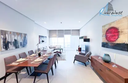 Apartment - 3 Bedrooms - 4 Bathrooms for rent in Reef Island - Capital Governorate Apartment - 3 Bedrooms - 4 Bathrooms for rent in Reef Island - Capital Governorate