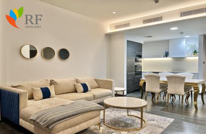 Apartment - 1 Bedroom - 2 Bathrooms for rent in Bahrain Financial Harbour - Manama - Capital Governorate