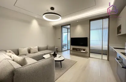 Apartment - 1 Bedroom - 1 Bathroom for rent in Bahrain Bay - Capital Governorate Apartment - 1 Bedroom - 1 Bathroom for rent in Bahrain Bay - Capital Governorate