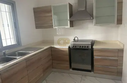 صورة لـ مطبخ شقة - 2 غرف نوم - 3 حمامات للايجار في البرهامة - المنامة - محافظة العاصمة ، صورة رقم 1