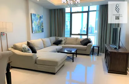 Apartment - 2 Bedrooms - 3 Bathrooms for rent in Seef - Capital Governorate