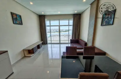Apartment - 3 Bedrooms - 3 Bathrooms for rent in Amwaj Avenue - Amwaj Islands - Muharraq Governorate