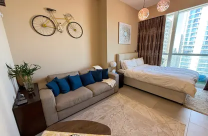 Apartment - Studio - 1 Bathroom for rent in Al Juffair - Capital Governorate