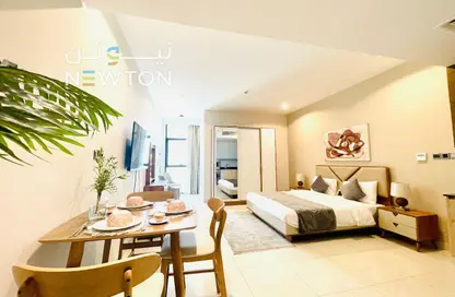 Apartment - Studio - 1 Bathroom for rent in Sanabis - Manama - Capital Governorate