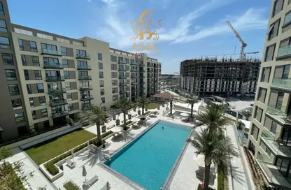 Apartment - 2 Bedrooms - 2 Bathrooms for rent in Marassi Al Bahrain - Diyar Al Muharraq - Muharraq Governorate