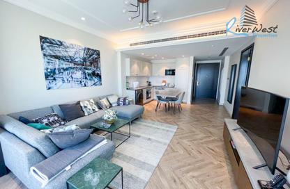 Apartment - 1 Bedroom - 2 Bathrooms for rent in Seef - Capital Governorate