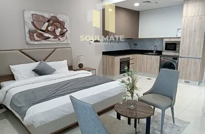 Apartment - Studio - 1 Bathroom for rent in Sanabis - Manama - Capital Governorate