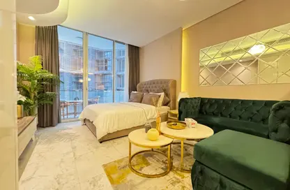 Apartment - 1 Bathroom for sale in Bahrain Bay - Capital Governorate