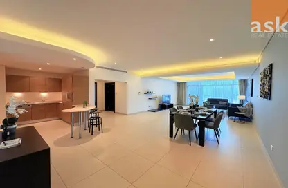 Apartment - 2 Bedrooms - 3 Bathrooms for rent in Amwaj Avenue - Amwaj Islands - Muharraq Governorate