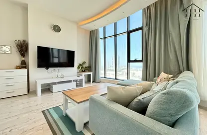 Apartment - 1 Bedroom - 2 Bathrooms for rent in Seef - Capital Governorate
