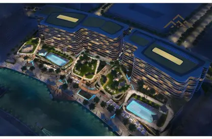 Map Location image for: Apartment - 2 Bedrooms - 3 Bathrooms for sale in Hanging Garden - Dilmunia Island - Muharraq Governorate, Image 1