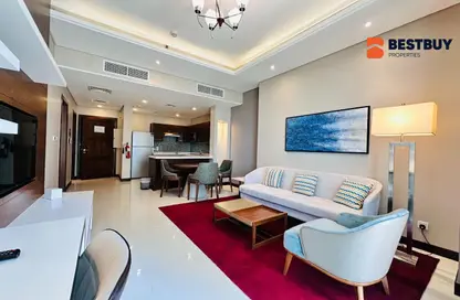 Apartment - 1 Bedroom - 2 Bathrooms for rent in Al Juffair - Capital Governorate