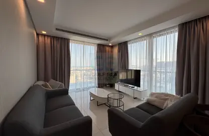Apartment - 2 Bedrooms - 2 Bathrooms for rent in Amwaj Islands - Muharraq Governorate