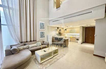 Duplex - 1 Bedroom - 2 Bathrooms for rent in Seef - Capital Governorate